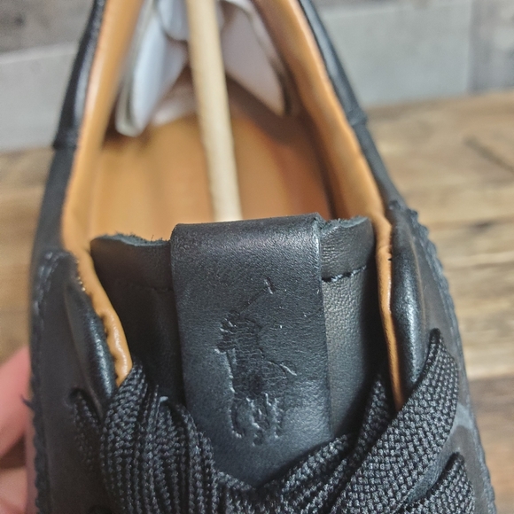 New Polo Ralph Lauren Court 100 Luxe Sneaker - Picture 11 of 11
